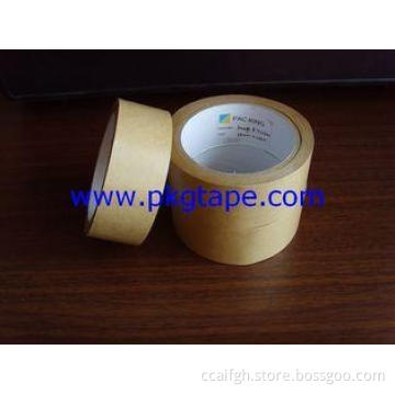 brown color natural rubber adhesive PE coated kraft sealing